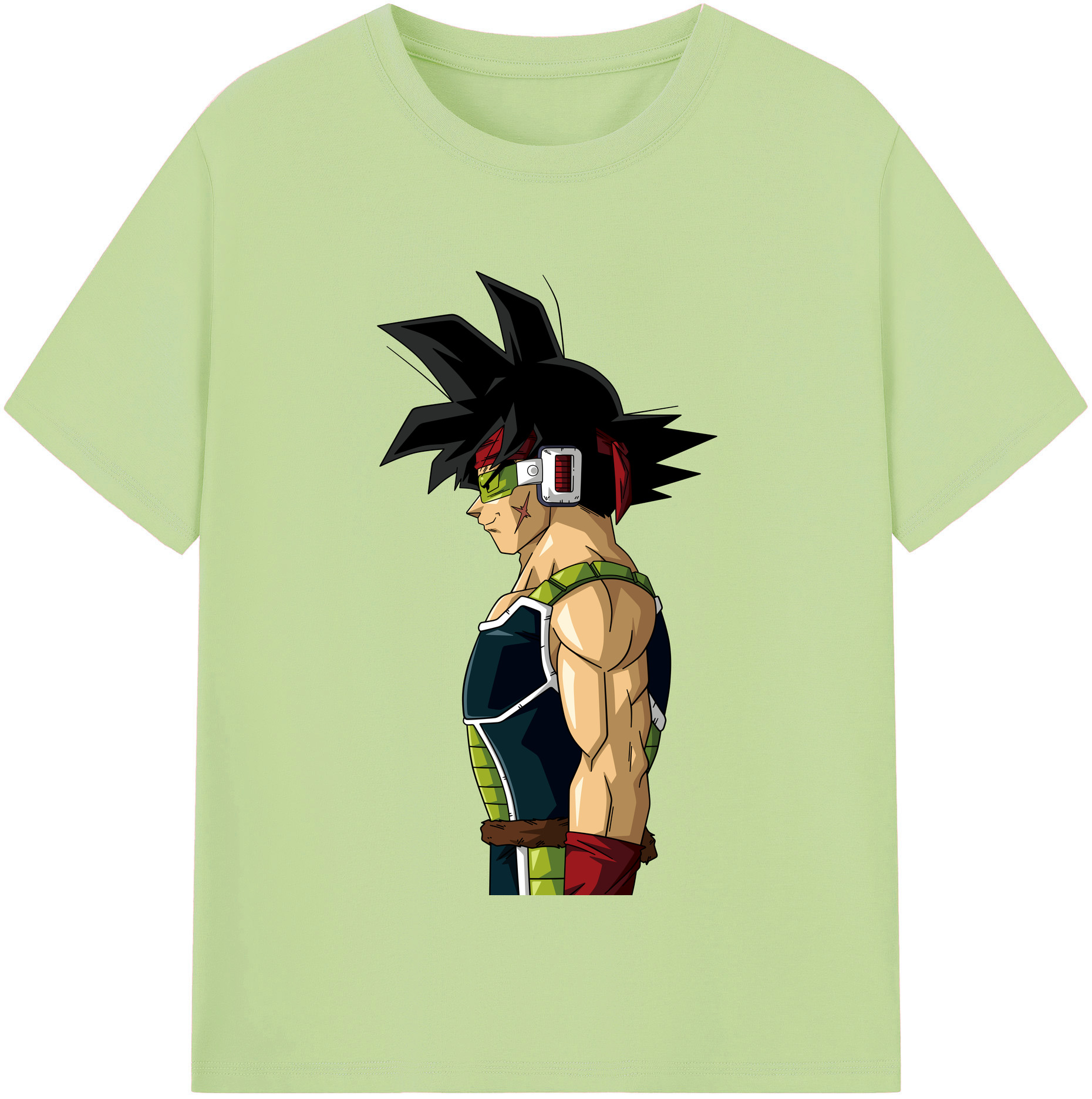 （画像用） ドラゴンボール バーダック DRAGON BALL Burdock 綿100％半袖Tシャツ（フロントプリント）